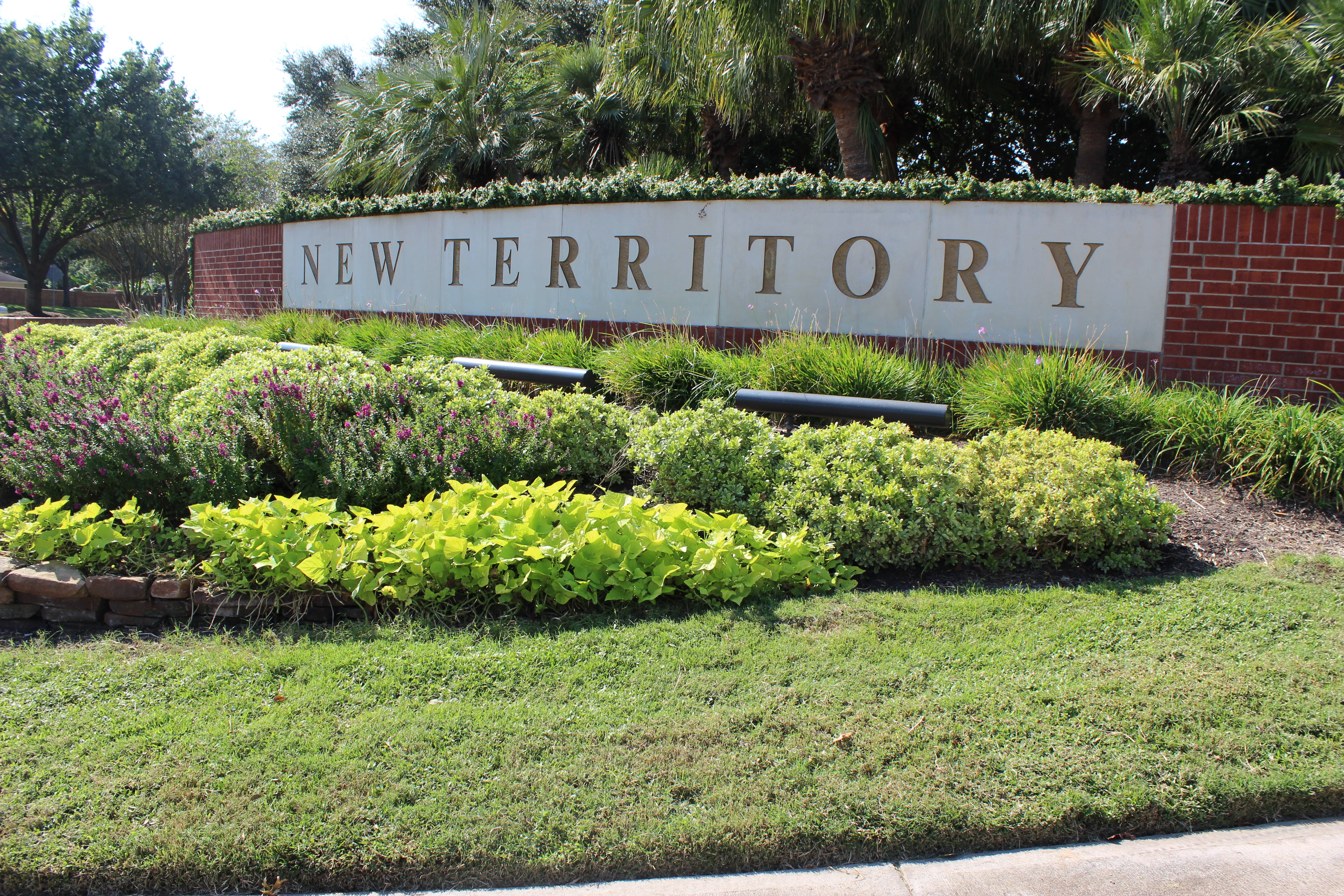 New Territory, TX artificial turf projects