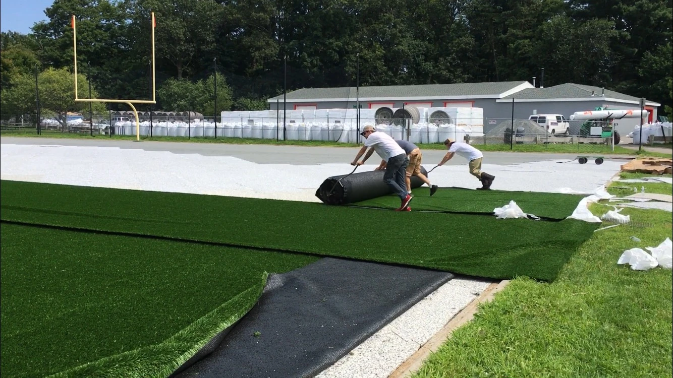 Pet Friendly Artificial Turf Installation