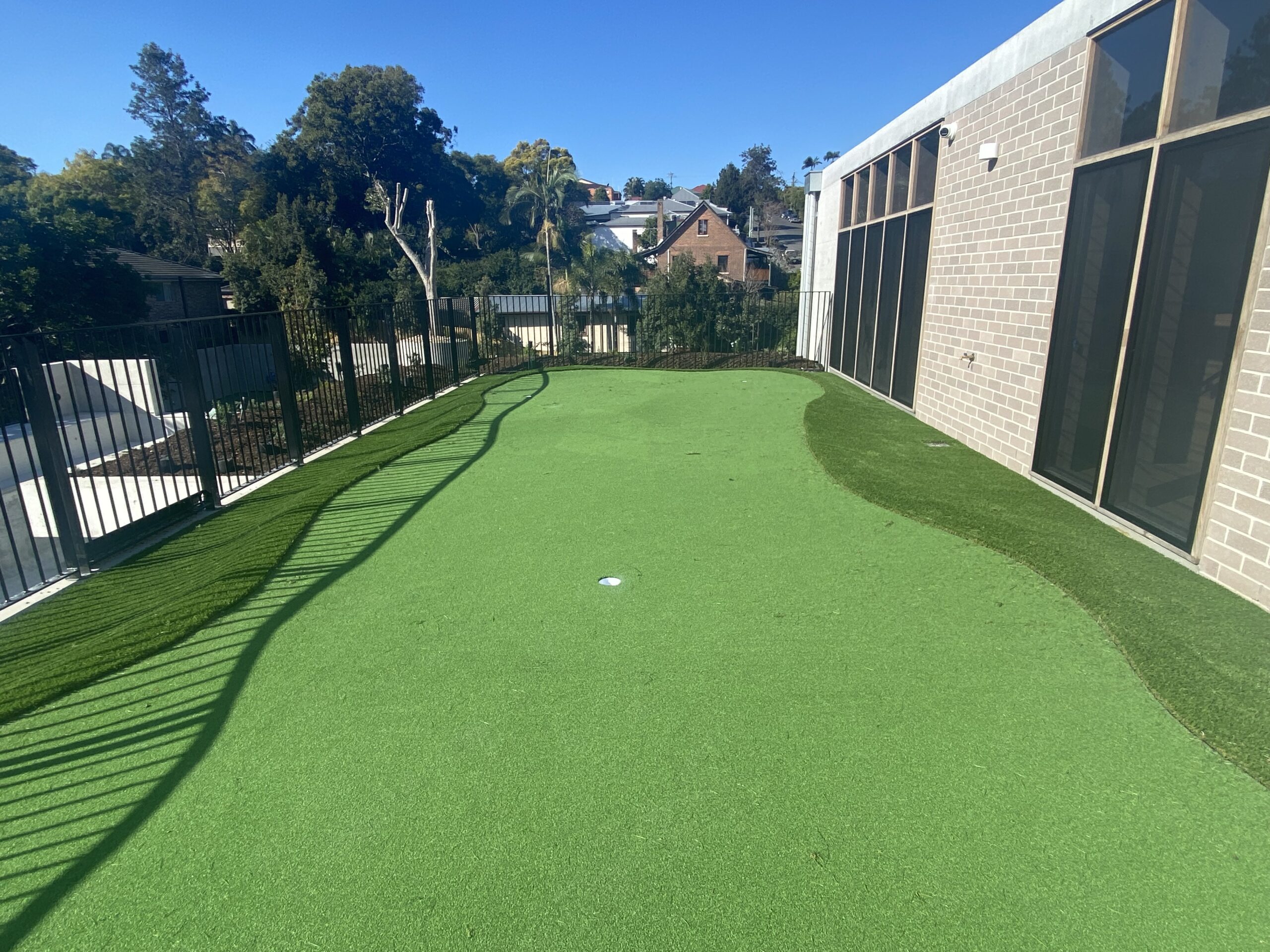 Synthetic Putting Green Design and Installation